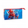 Spiderman trippelt pennfodral 22 cm avengers spider man