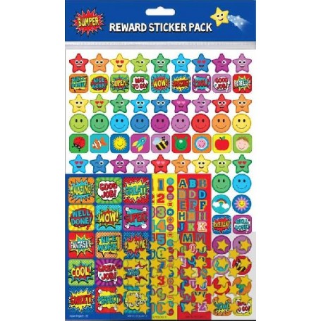 Mega sticker pack 300+ klistermärken klistermärke