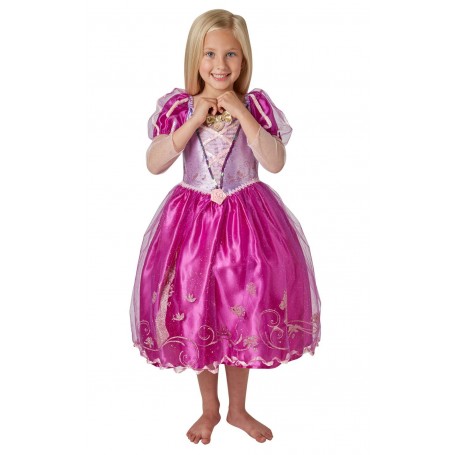 Rapunzel 110/116 cl (5-6 år) Ballgown Balklänning