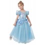 Askungen Premium 110/116 cl (5-6 år) Cinderella klänning