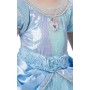 Askungen Premium 110/116 cl (5-6 år) Cinderella klänning