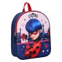 Miraculous 3D ryggsäck 31 cm ladybug väska skolväska