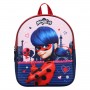 Miraculous 3D ryggsäck 31 cm ladybug väska skolväska