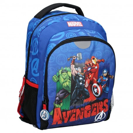 Avengers ryggsäck 35 cm väska skolväska hulk iron man