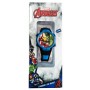 Avengers blinkande digital barnklocka med LED-lampor