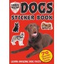 Pysselbok med 70 st klistermärken hundtema hund pyssel