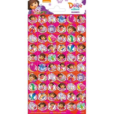 Dora utforskaren 60 st klistermärken klistermärke