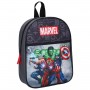 Avengers ryggsäck 28 cm väska hulk captain america