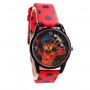 Miraculous ladybug barnklocka analog armbandsklocka klocka