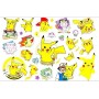 Pokemon 20 st barntatueringar tatuering pikachu