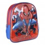Spiderman 3D-ryggsäck 31 cm väska skolväska avengers