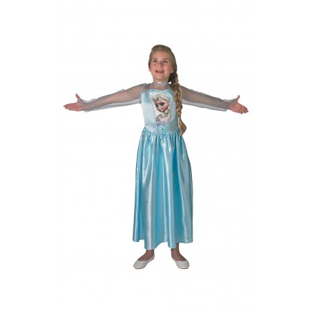 Frozen Elsa 148/152 cl (11-12 år) klänning Frost