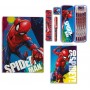 Spiderman skrivset 12 delar avengers pennskrin penna suddgummi