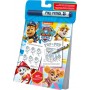 Paw patrol mystery ink pysselbok pyssel osynligt bläck