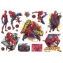 Spiderman 10 st barntatueringar – superhjälte gnuggisar