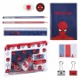 Spiderman 12 delar pennfodral med innehåll avengers