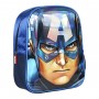 Captain america 3D ryggsäck 31 cm väska skolväska avengers