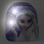 Frozen II 3D-ryggsäck 31 cm med belysning väska skolväska frost