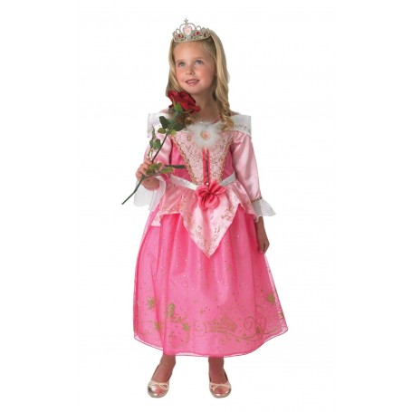 Törnrosa 98/104 cl (3-4 år) klänning prinsessa