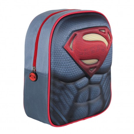 Superman ryggsäck 31 cm väska skolväska stålmannen