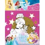 Disney Princess färgläggningssidor glitter pysselpaket