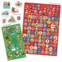 Paw Patrol Julmegapack 150 st klistermärken pyssel dekoration