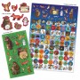 Gruffalo Julmegapack 150 st klistermärken pyssel dekoration