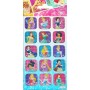 Disney princess 15 st glittriga klistermärken klistermärke