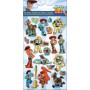 Toy story 4 20 st glittriga klistermärken klistermärke