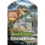 Dinosaurier 60+ klistermärken klistermärke dinosaurie stickers