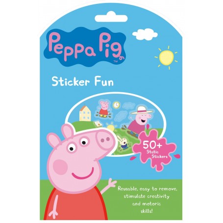 Peppa pig 50+ klistermärken klistermärke greta gris
