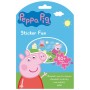 Peppa pig 50+ klistermärken klistermärke greta gris