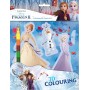 Frozen II pysselpaket 3D bilder med färgkrita frost elsa anna