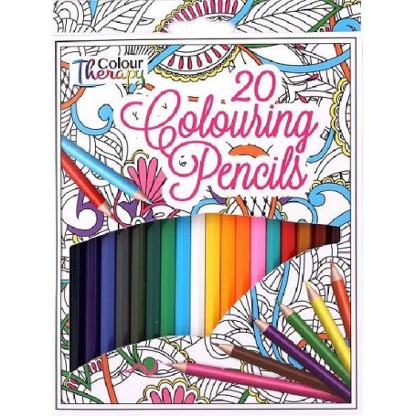 20 st färgpennor 17 cm penna pennor rita måla