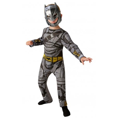 Batman armour 134/140 cl (9-10 år) dräkt med mask