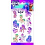 My Little Pony barntatueringar 12 st gnuggisar ponny äventyr