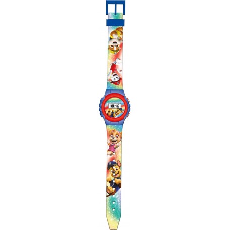 Paw Patrol digital barnklocka med hundmotiv