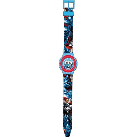 Barnklocka Avengers digital armbandsklocka Captain America