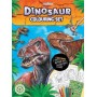 Dinosaurie pysselpaket pennor klistermärken dino pyssel