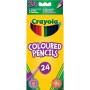 24 st crayola färgpennor 17 cm penna pennor rita måla