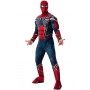 Spiderman iron spider deluxe vuxen standardstorlek avengers