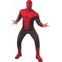 Spiderman deluxe vuxen dräkt standardstorlek avengers