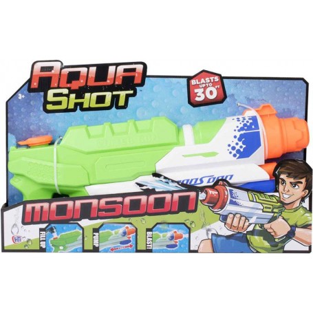Vattenpistol 55 cm med pumpfunktion vattenlek sommar barn