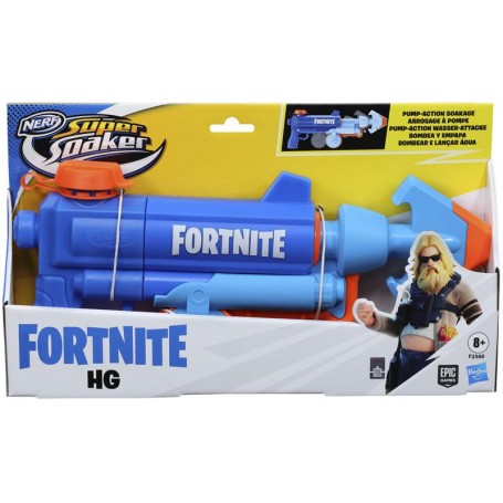 NERF Super Soaker Fortnite HG vattenpistol 42 cm