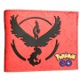 Pokemon plånbok röd 9 cm börs pokeball pikachu