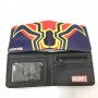 Spiderman plånbok 9 cm börs avengers iron spider