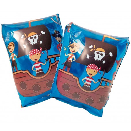 Armpuffar pirat sjörövare armringar simpuffar barn 25x15 cm