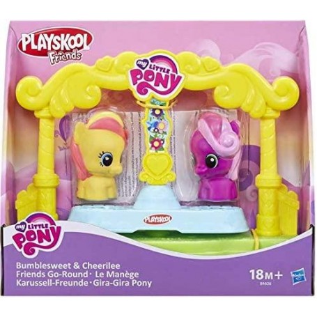 My little pony bumblesweet & cheerilee häst hästar friends