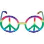 Partyglasögon glasögon fred peace maskerad fest party