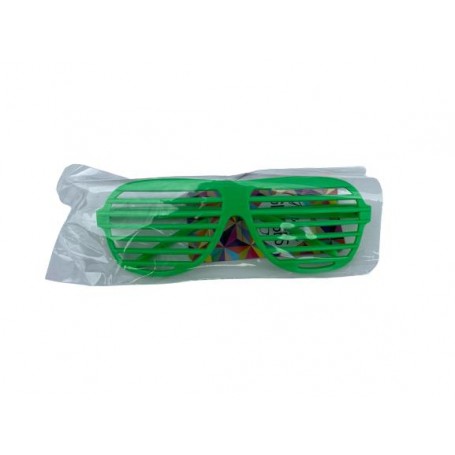 Partyglasögon persienn glasögon gröna maskerad fest